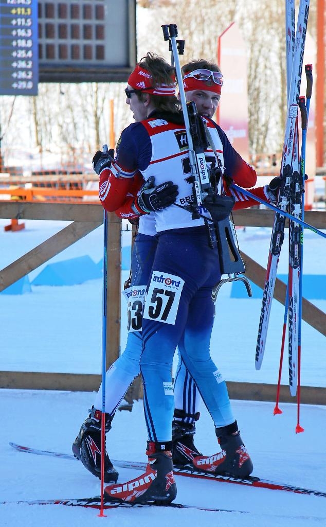 Алексей Корнев-бронзовый призёр спринта на