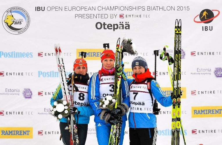 Екатерина Шумилова-победительница чемпионата Европы в