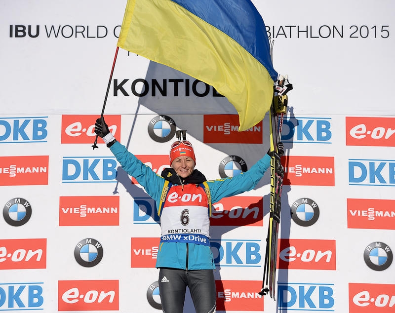 Валентина Семеренко-чемпионка мира в масс