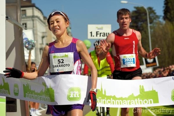 Кийенг и Сакамото-победители Цюрихского марафона