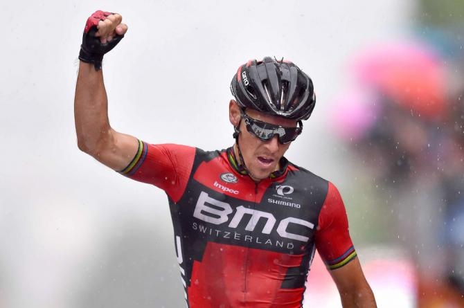Филипп Жильбер-победитель 12 этапа Джиро