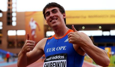 Сергей Шубенков установил рекорд России