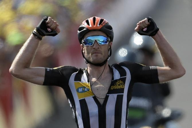 Стивен Каммингс-победитель 14 этапа Тур