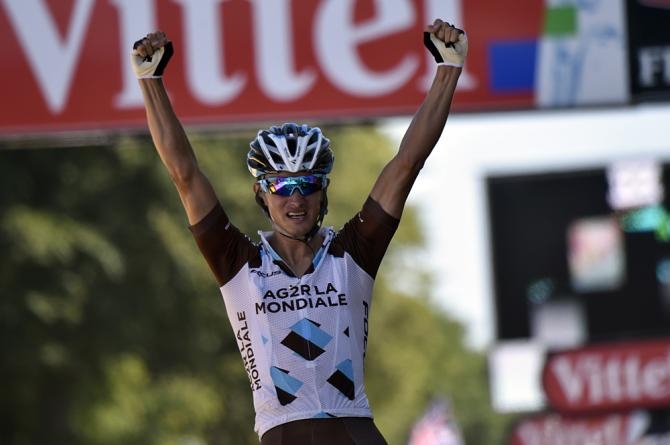Алексис Виллермо-победитель 8 этапа Тур