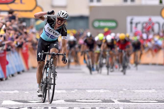 Тони Мартин-победитель 4 этапа Тур