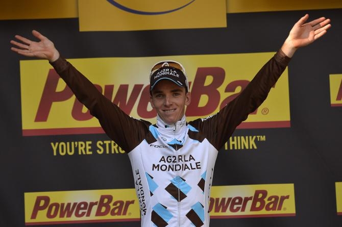 Роман Барде-победитель 18 этапа Тур