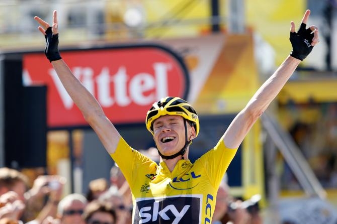 Крис Фрум-победитель 10 этапа Тур