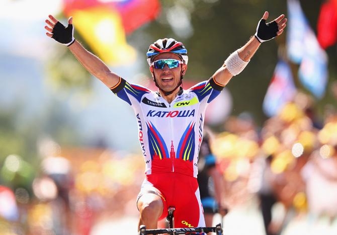Хоаким Родригес-победитель 3 этапа Тур