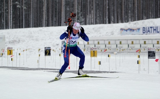 Екатерина Юрлова-победительница индивидуальной гонки в