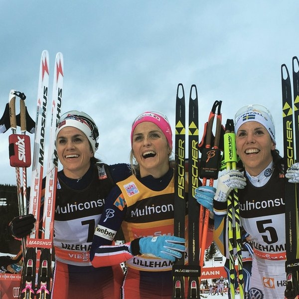Тереза Йохауг-триумфатор первого скиатлона сезона
