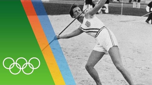 Милдред Дидриксон на Олимпиаде-1932 в