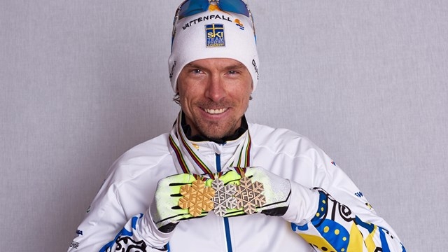 Йохан Улльсон-лучший спортсмен Швеции в