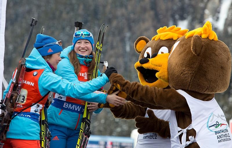 Россиянки-третьи на эстафете в Антхольце