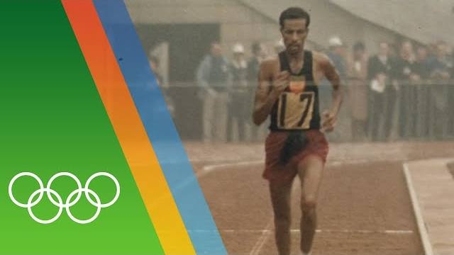 Абебе Бикила выиграл марафон в