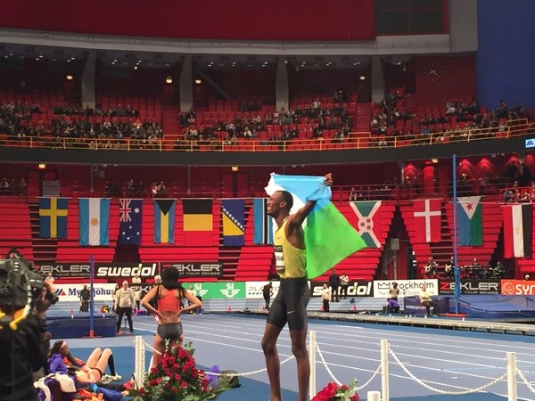 Аянлех Сулейман побил мировой рекорд