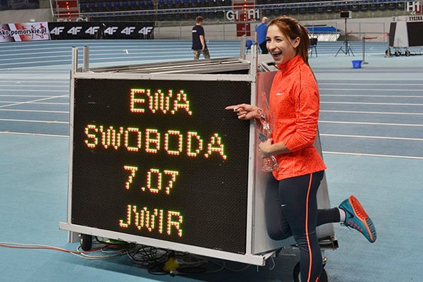 Эва Свобода установила мировой рекорд