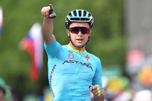 Алексей Луценко-победитель 5 этапа Париж-Ницца