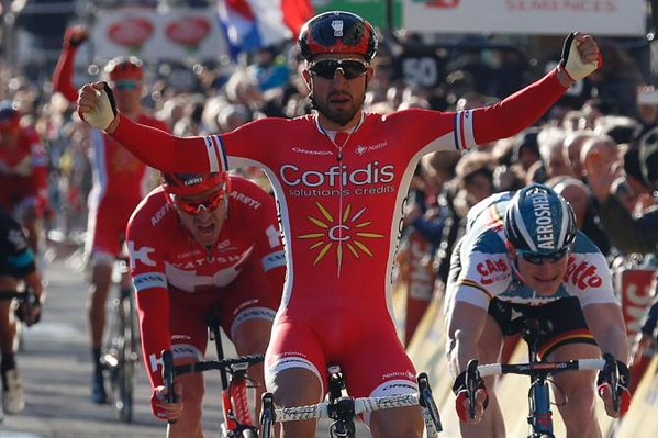 Насер Буанни-победитель 4 этапа Париж-Ницца