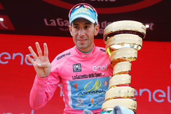 Винченцо Нибали-победитель Джиро д’Италия 2016