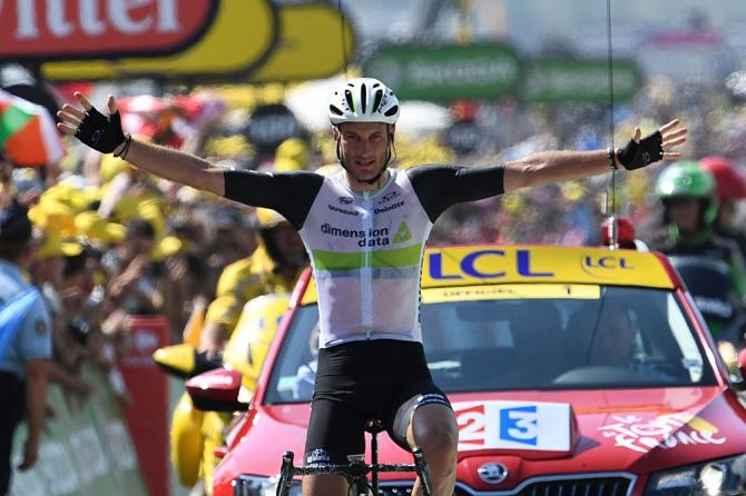 Стив Каммингс-победитель 7 этапа Тур