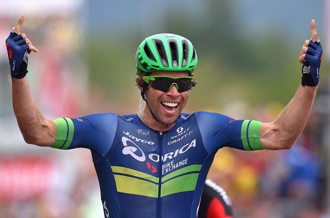 Майкл Мэттьюс-победитель 10 этапа Тур