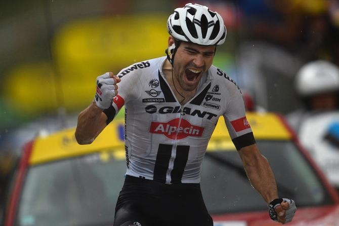 Том Дюмулен-победитель 9 этапа Тур