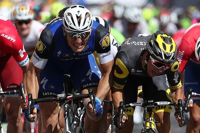 Марсель Киттель-победитель 4 этапа Тур