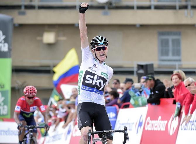 Крис Фрум-победитель 11 этапа Вуэльты-2016