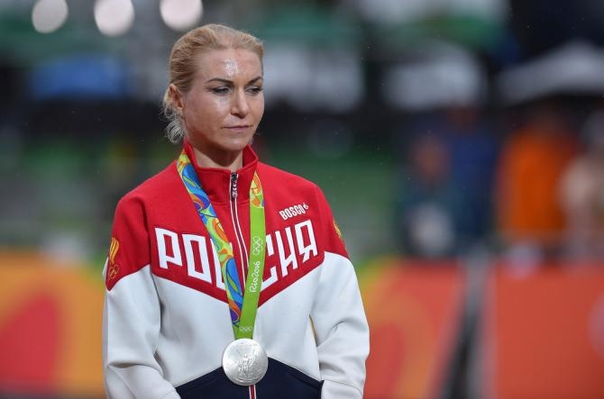 Ольга Забелинская-серебряная призёрка Олимпиады в