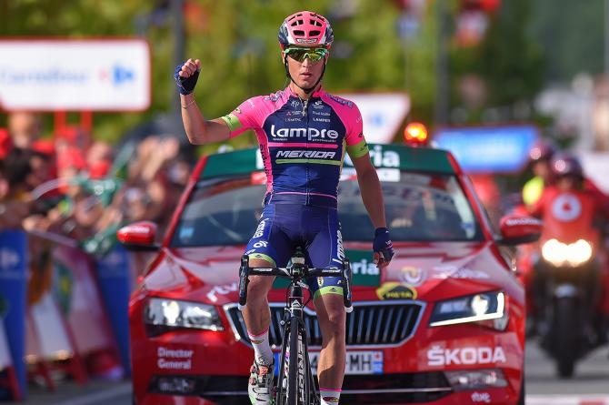 Валерио Конти-победитель 13 этапа Вуэльты-2016
