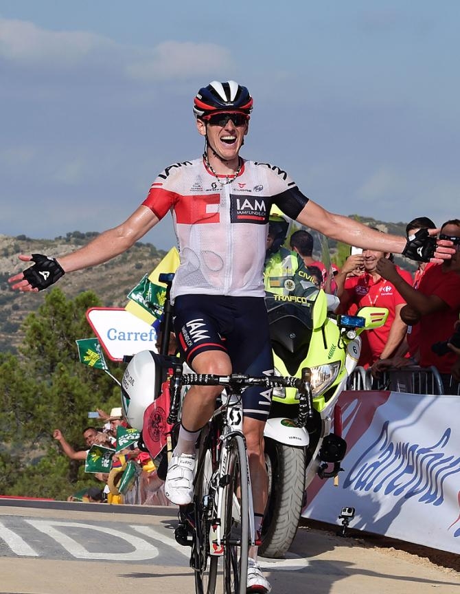 Матиас Франк-победитель 17 этапа Вуэльты-2016