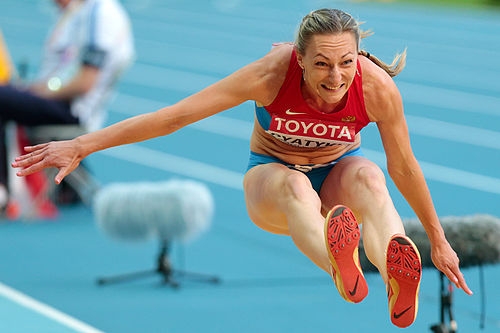 Анна Пятых-бронзовая призёрка чемпионата мира-2007