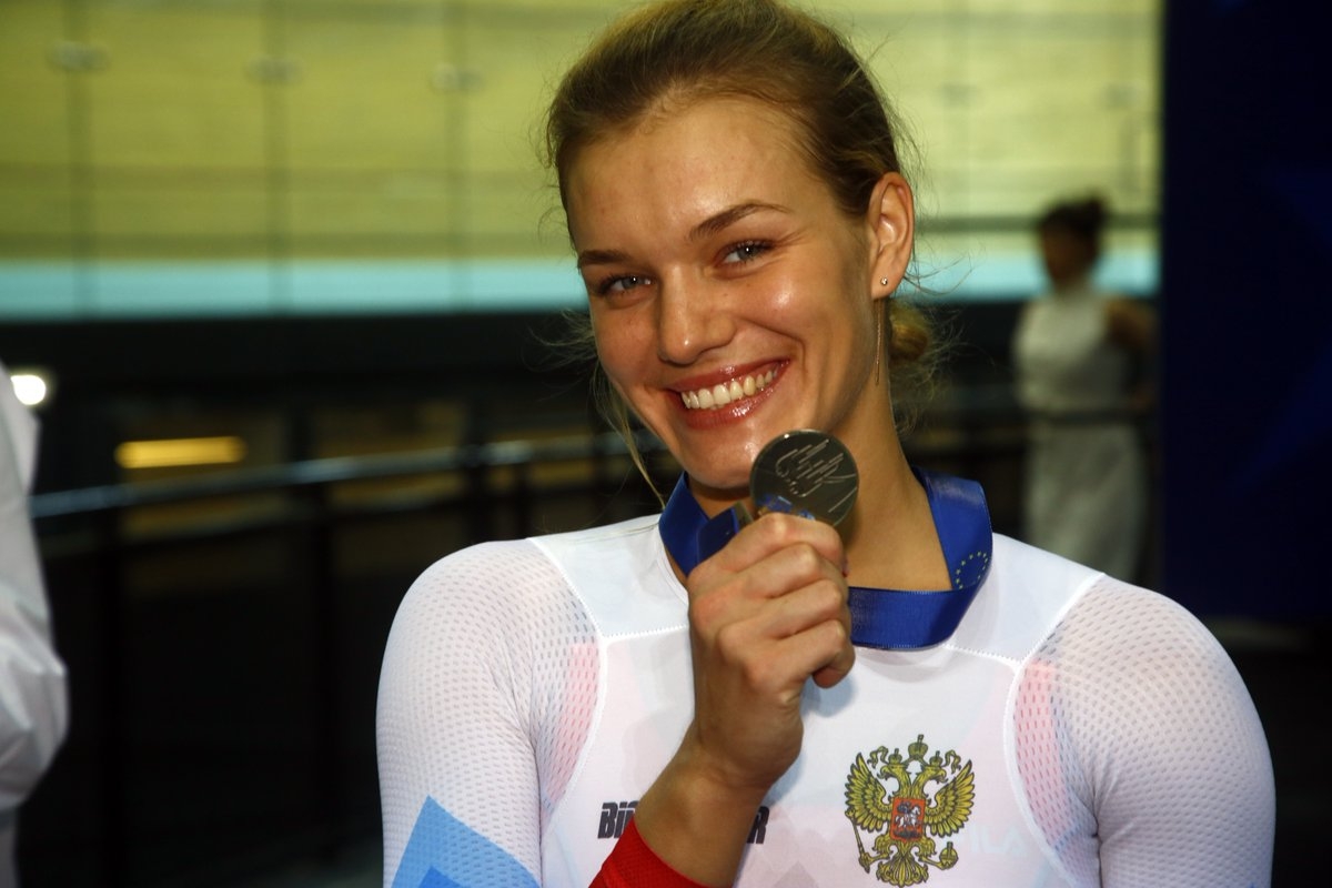 Анастасия Войнова-серебряная призёрка чемпионата Европы
