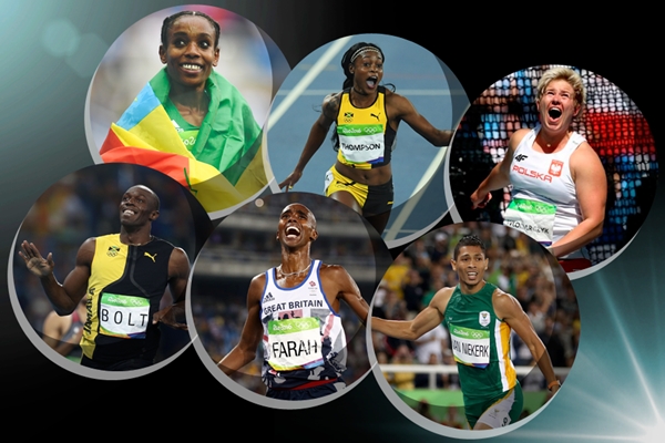 IAAF объявила список финалистов на