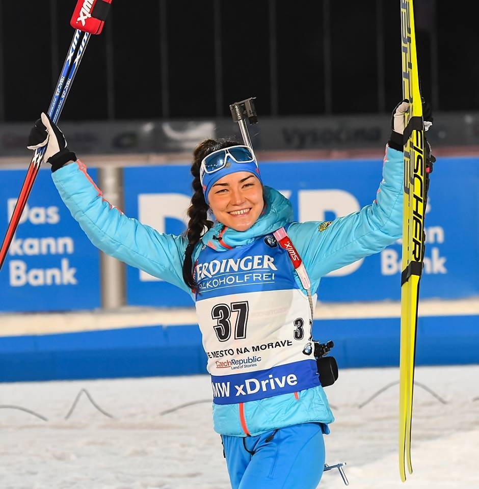 Татьяна Акимова-победительница спринта в Нове