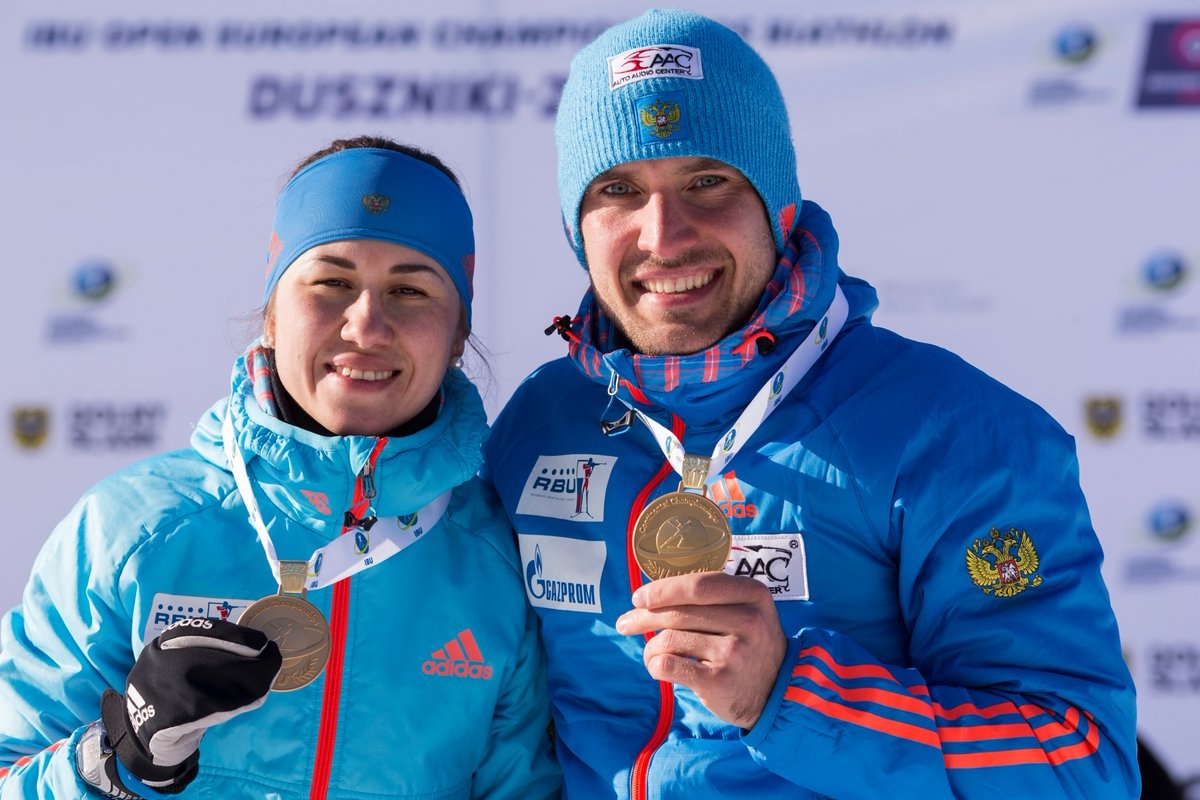 Дарья Виролайнен и Евгений Гараничев-чемпионы