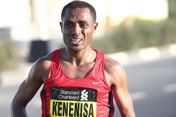 Кенениса Бекеле побежит марафон в