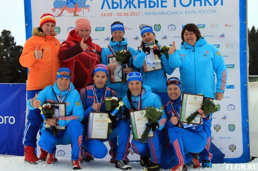 Сергей Устюгов завоевал четвёртое золото