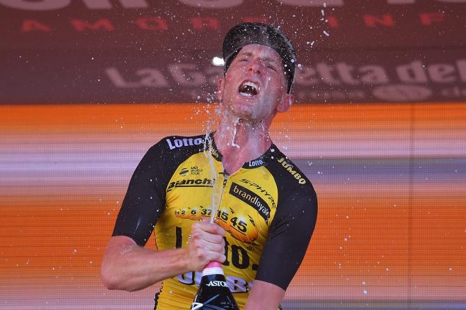 Йос ван Эмден-победитель финального этапа