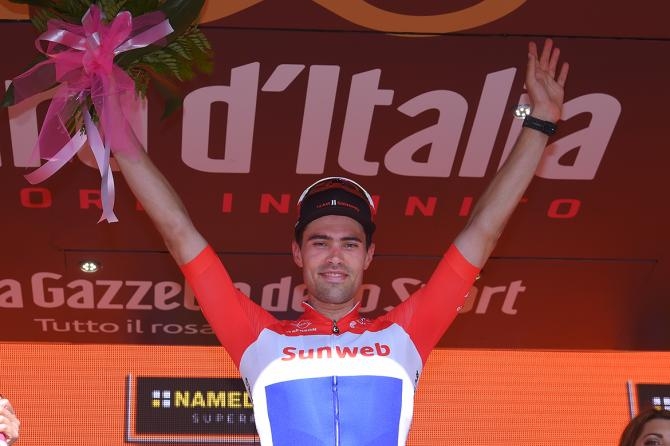 Том Дюмулен-победитель 10 этапа Джиро