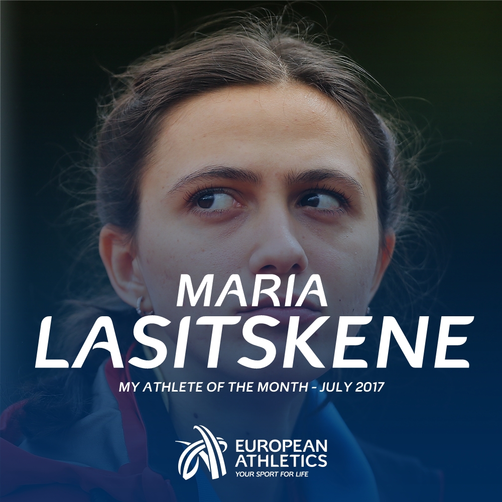 Мария Ласицкене-претендентка на звание лучшей