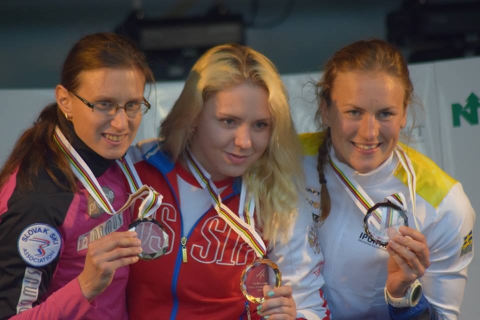 Ольга Летучева-чемпионка мира в спринте