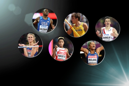 IAAF объявила финалистов в номинации