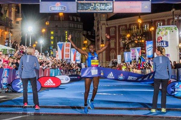 IAAF ратифицировала мировой рекорд Джойсилин