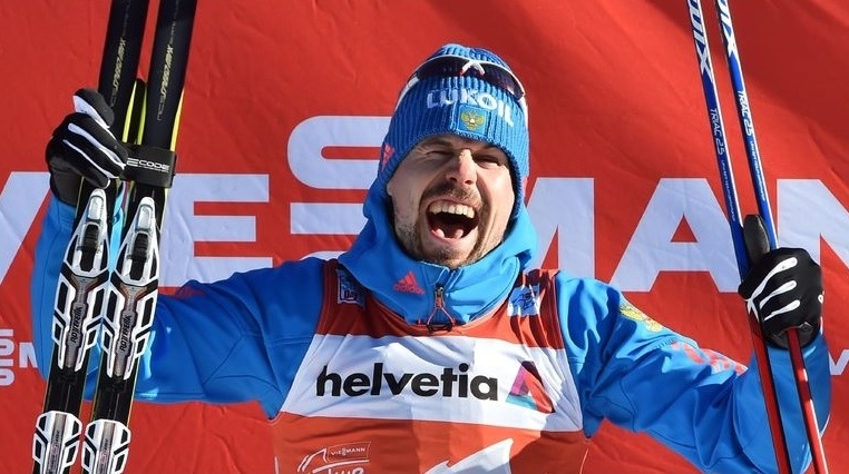 Сергей Устюгов-победитель квалификации в спринте