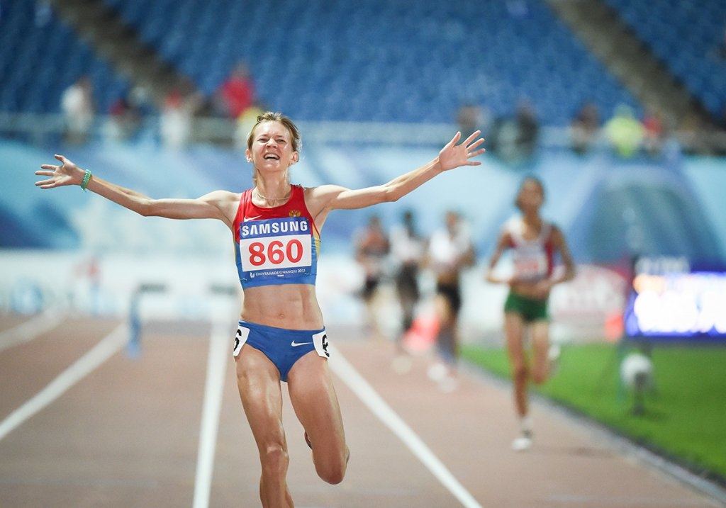 Екатерина Соколенко-единственная россиянка на чемпионате