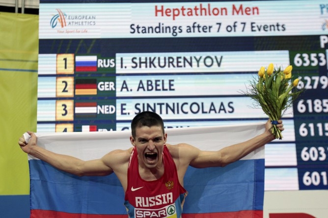 Илья Шкуренёв допущен IAAF к