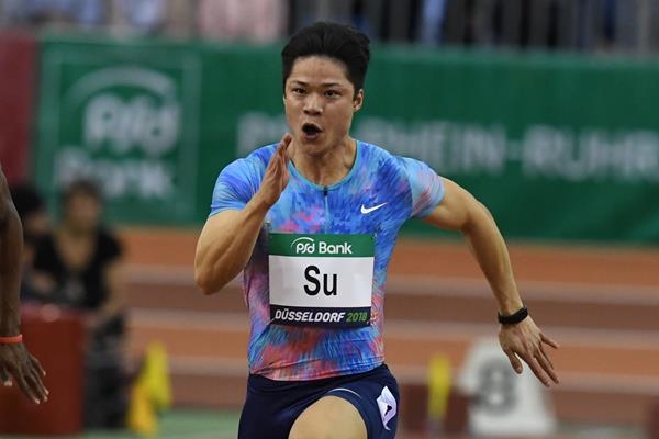 Су Бингтиан-рекордсмен Азии в беге