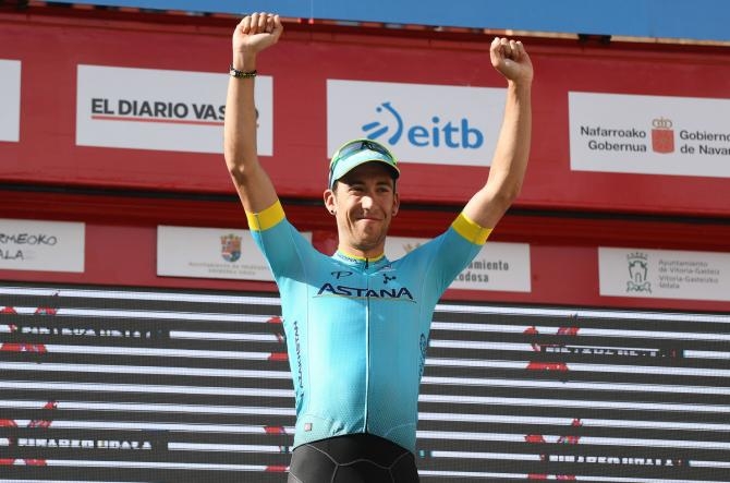 Омар Фрайле-победитель первого этапа Тура