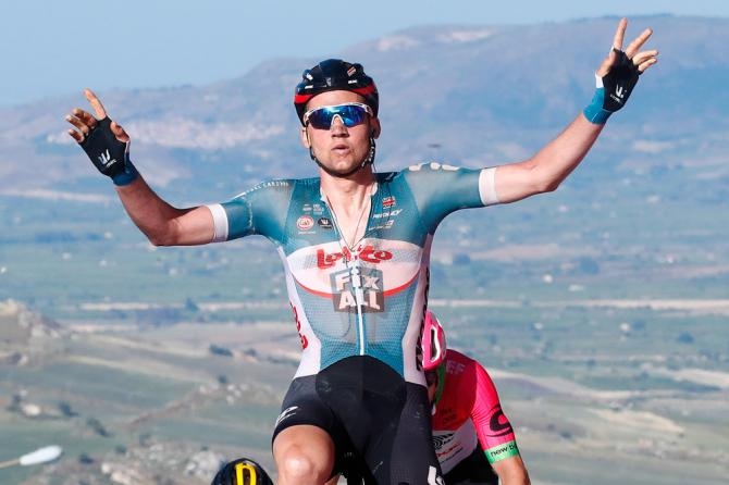 Тим Велленс-победитель четвёртого этапа Джиро